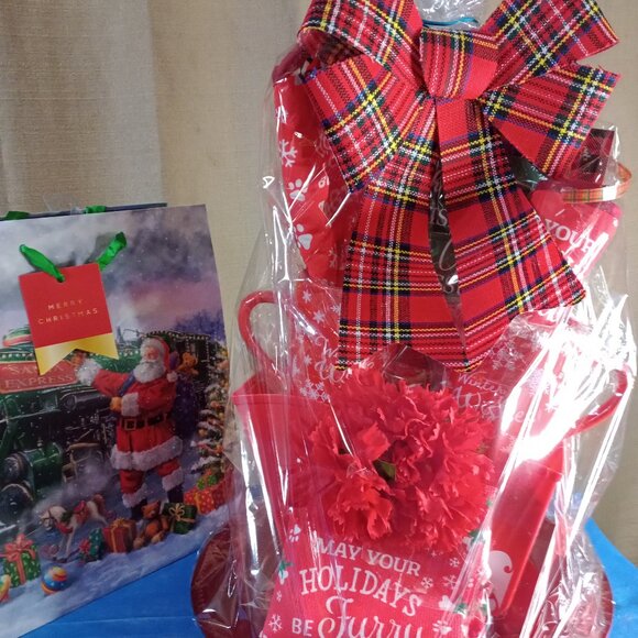 Other - Have a Holiday Cup of Coffee  for Two   Gift    Basket